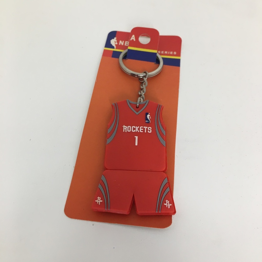 NBA McGrady Keychain